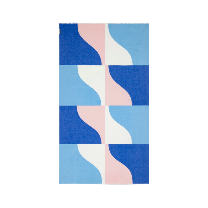 Organic Cotton Voile Mykonos Pareo