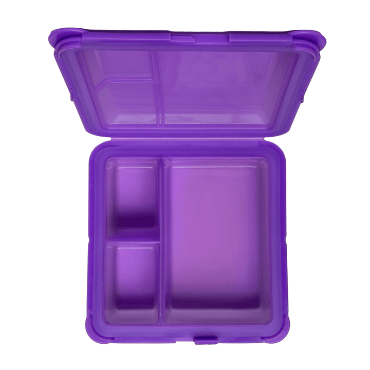BPA-Free Silicone Bento Food Storage Container, 7"