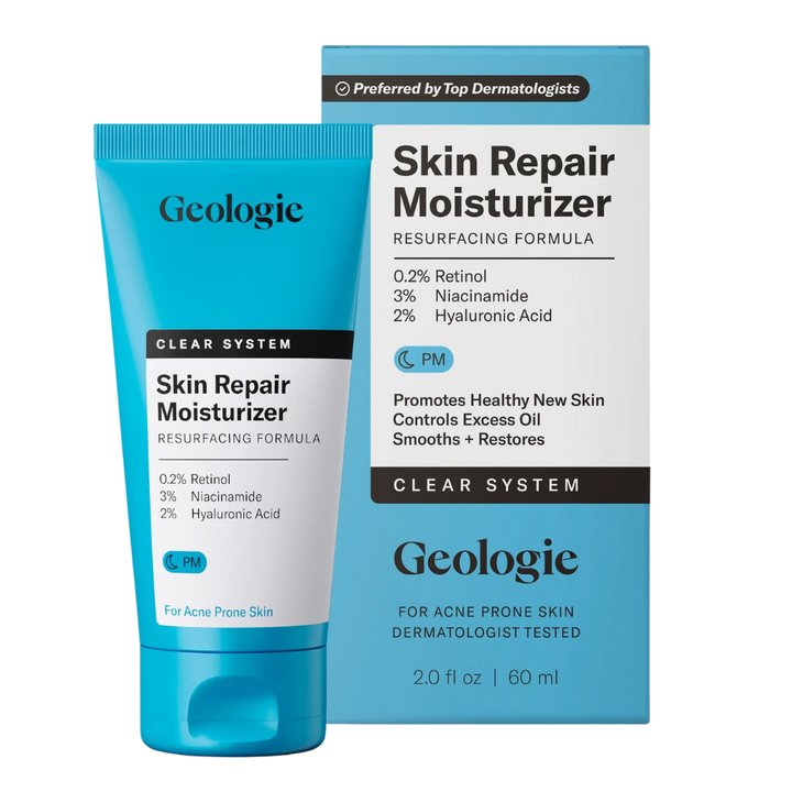 Non-Toxic Retinol &amp; Niacinamide Nighttime Skin Care