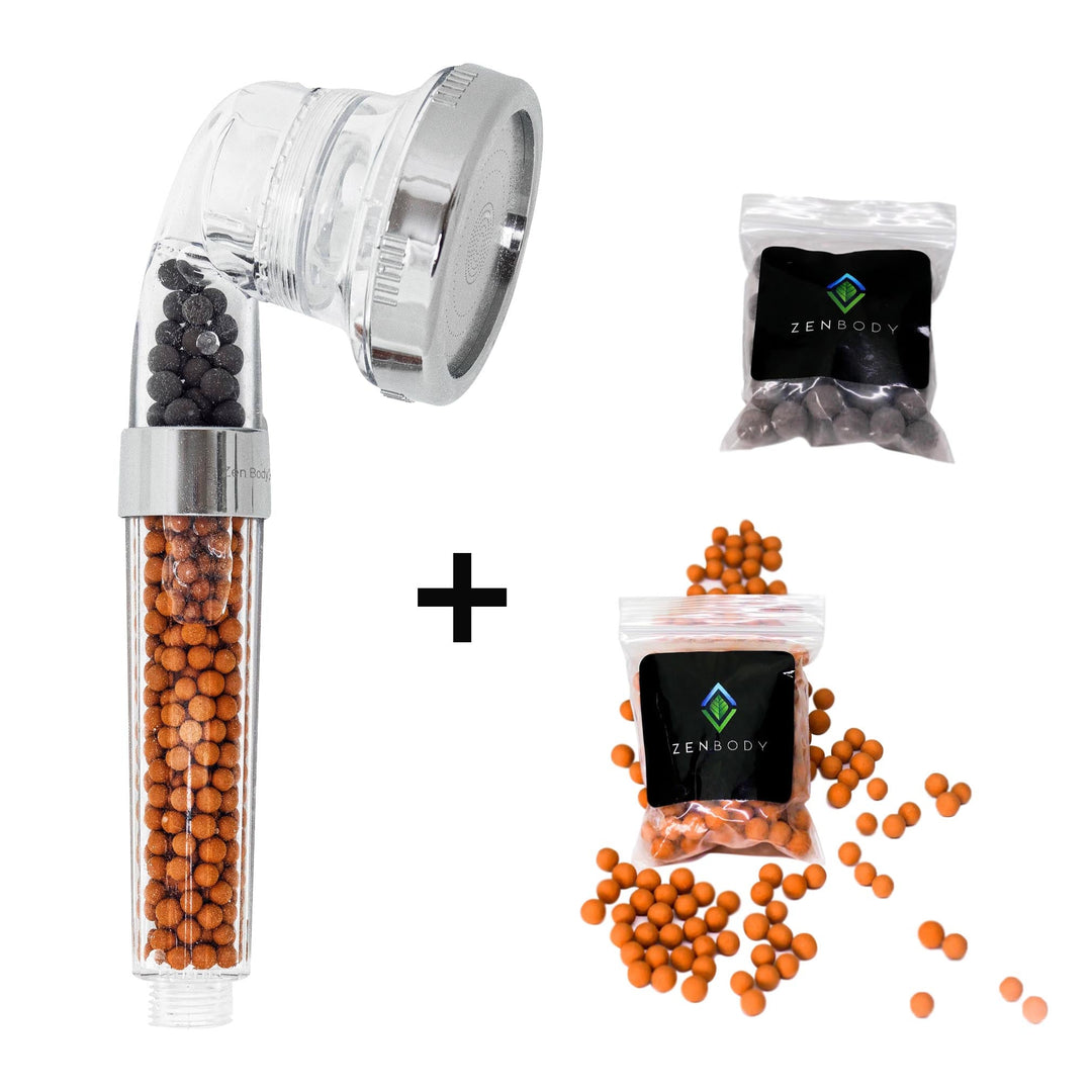 Filtered Multi-Mode Water Conservation Shower Head