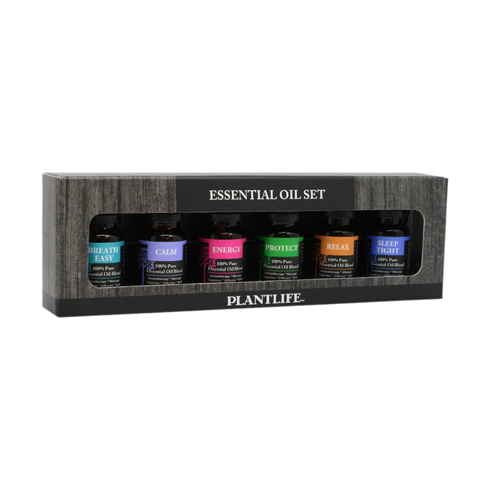 Pure Essential Oil Blend Body Care Set, 6 Ct.