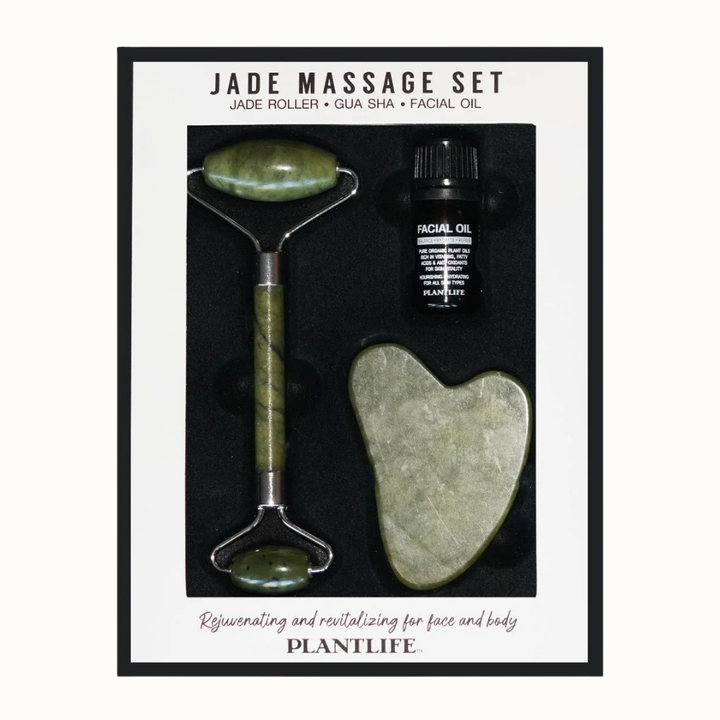 Pure Jade Face &amp; Body Skin Care Massage Set, 3 Ct.