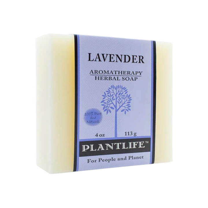 Handcrafted Pure Lavender Essential Oil Bar Soap