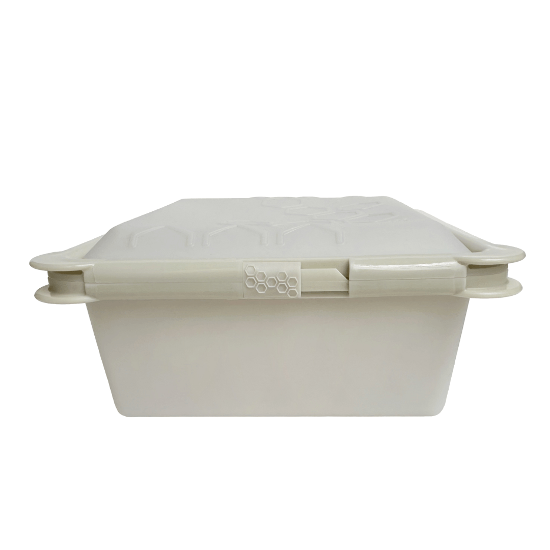 Non-Toxic FDA Silicone Snap-Close Food Container, XL