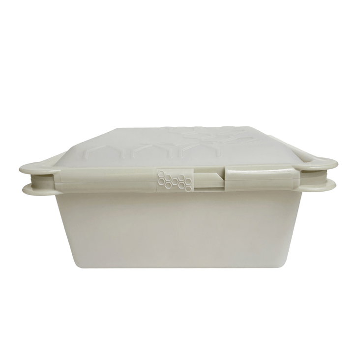 Non-Toxic FDA Silicone Snap-Close Food Container, XL