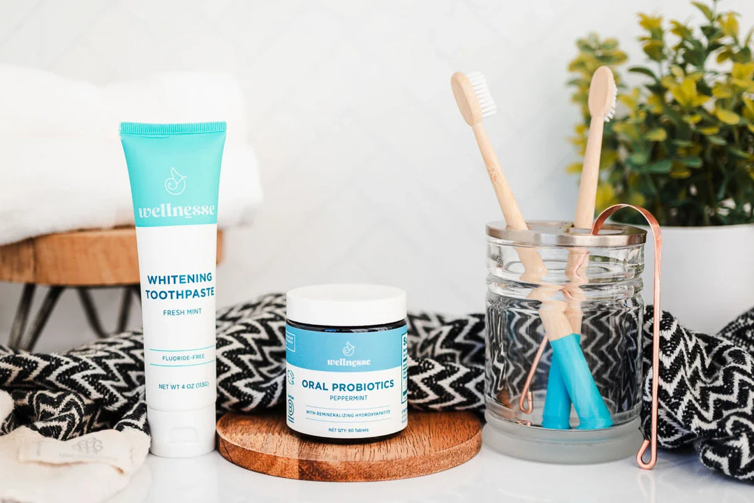 Non-Toxic Mineralizing Whitening Toothpaste, 2 Ct.