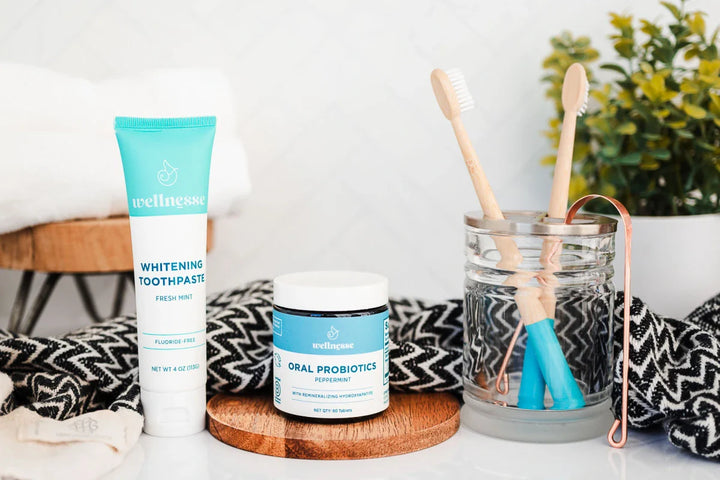 Non-Toxic Mineralizing Whitening Toothpaste, 2 Ct.