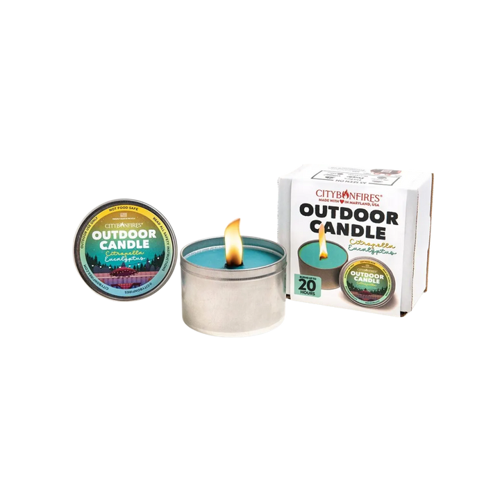 Citronella Eucalyptus Outdoor Candle