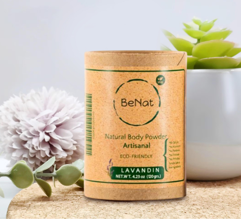 Handcrafted Talc-Free Body Care Powder, 4.2 oz.