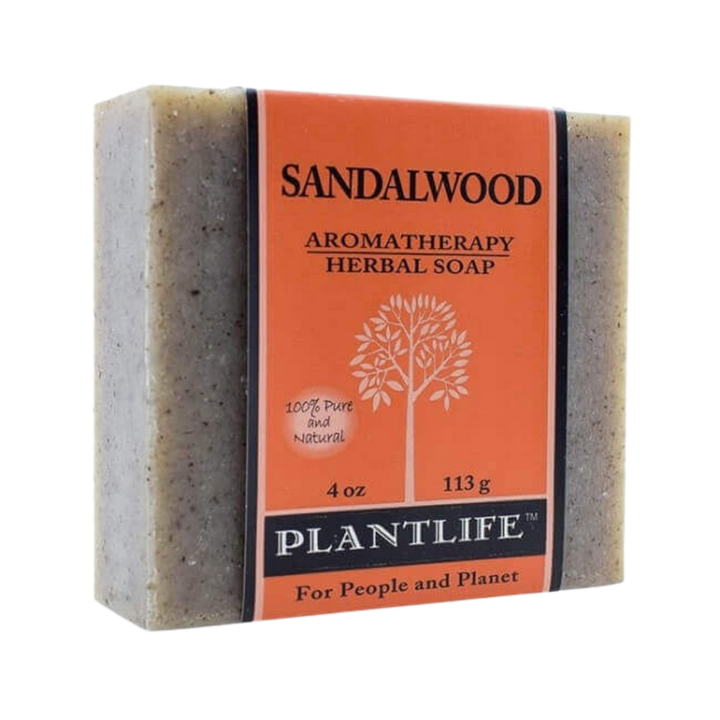 Pure Sandalwood Woodsy Aromatic Bar Soap