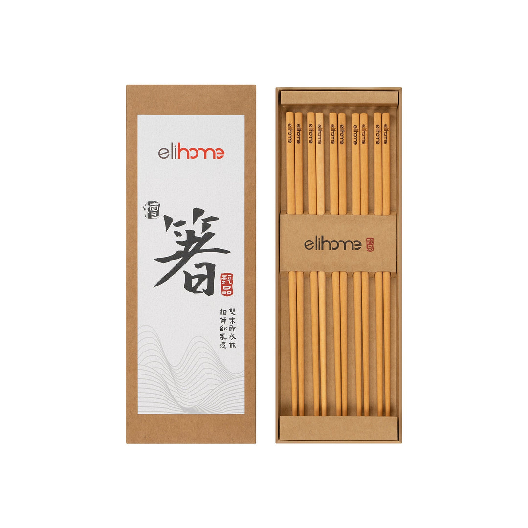 BPA-Free Wood Fiber Flatware, Non-Slip, 5 Ct.
