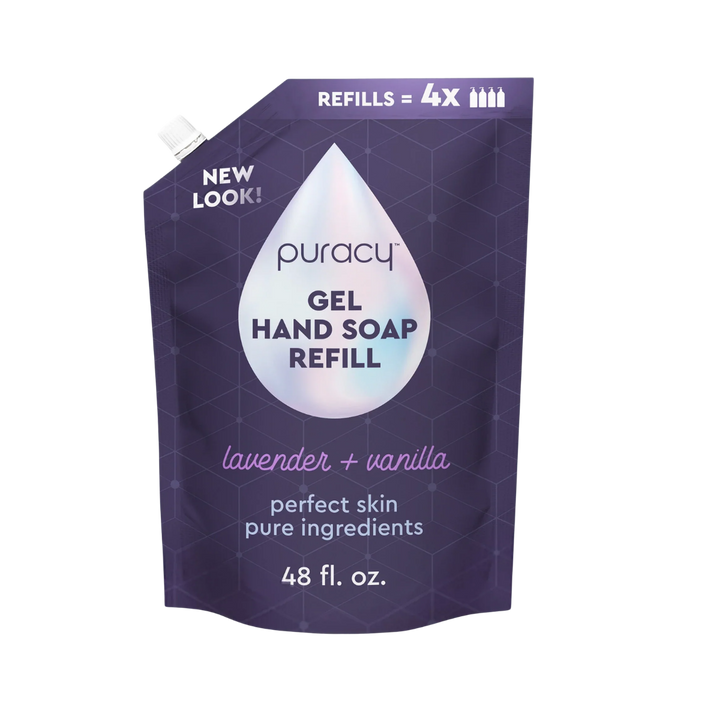 Gel Liquid Hand Soap Refill 48 oz.
