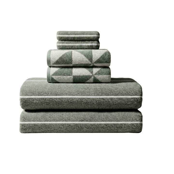 Australian Cotton Plush Towel Set