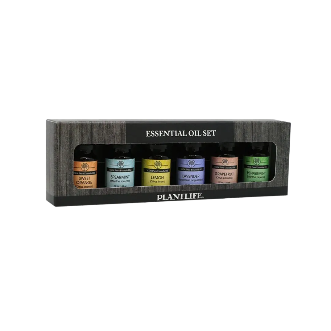 Aromatherapy Essential Oil Gift Set