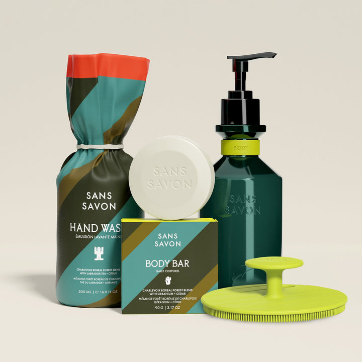 Soap-Free Boreal Forest Body Care Starter Set, 3 Ct.