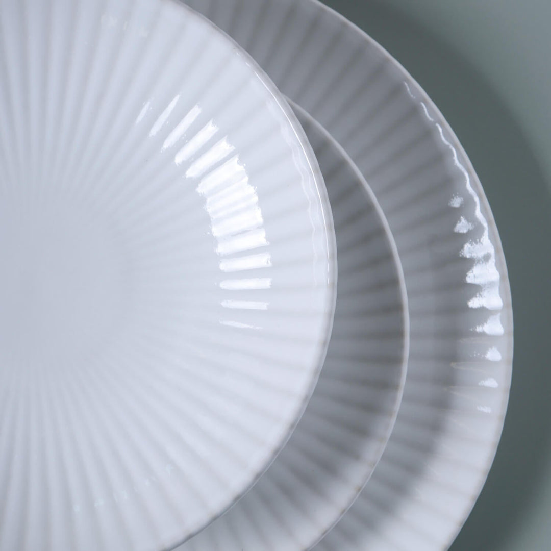 Non-Toxic Ceramic Cup &amp; Saucer Dinnerware Set, 6 Ct.