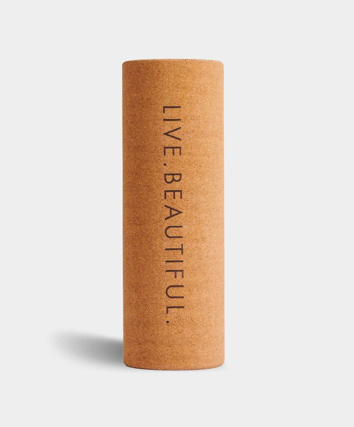 Renewable Cork High-Density Fitness Roller