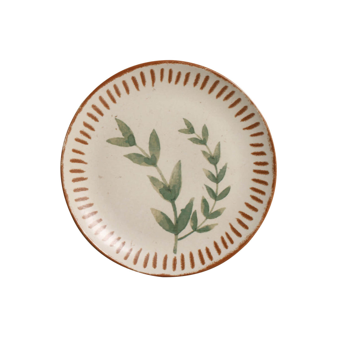 Non-Toxic Porcelain Dessert Dinnerware Set, 6 Ct.