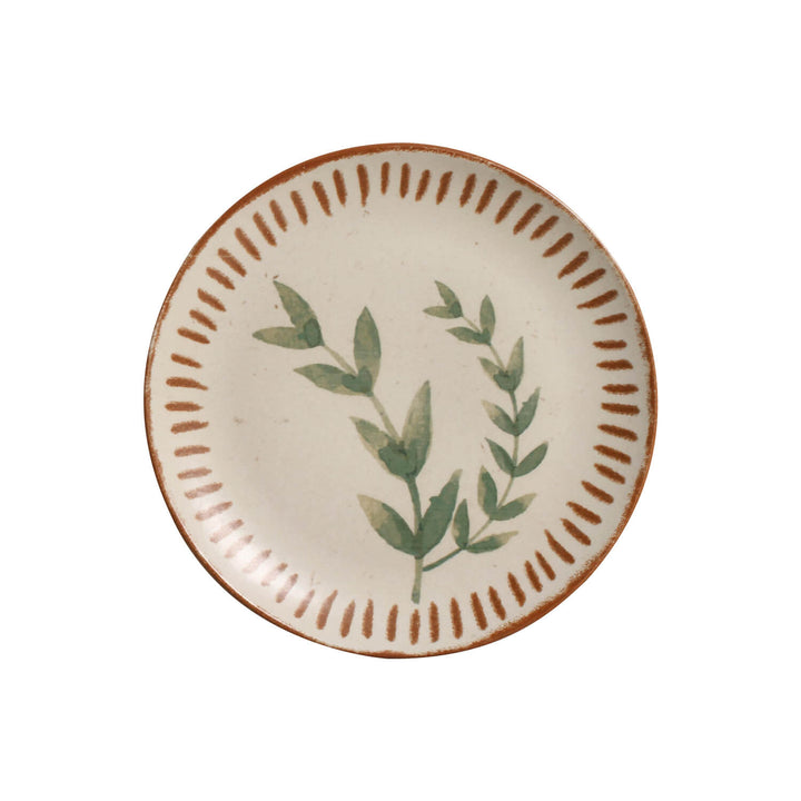 Non-Toxic Porcelain Dessert Dinnerware Set, 6 Ct.