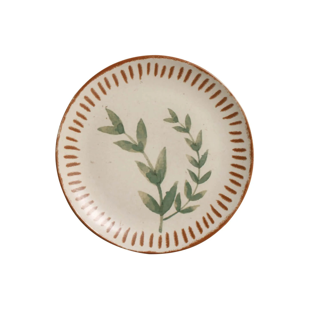 Porcelain Dessert Dinnerware Set
