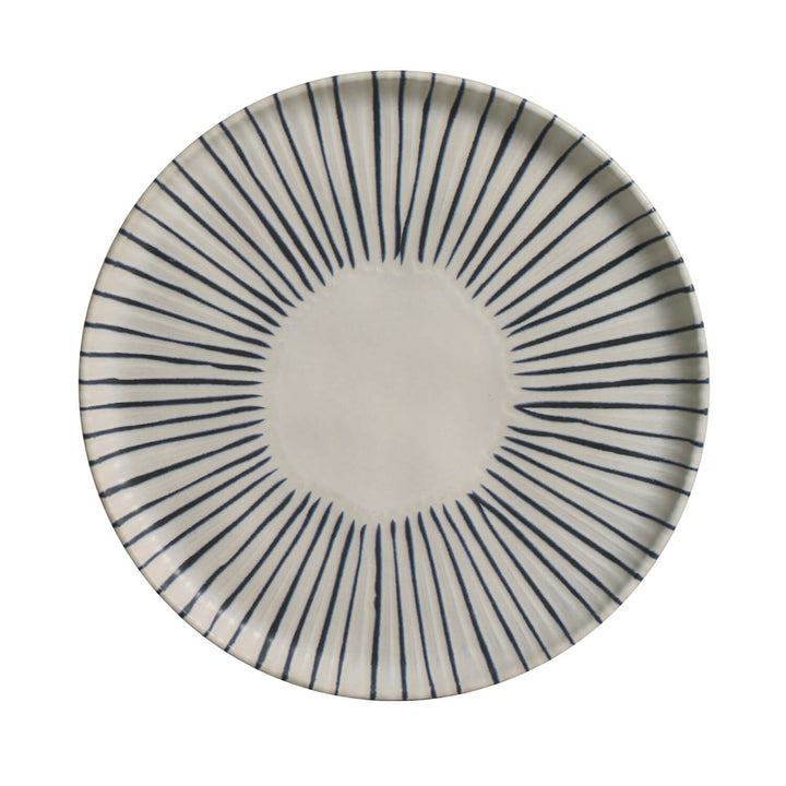 Non-Toxic Porcelain Dessert Dinnerware Set, 6 Ct.