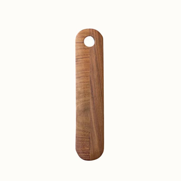 Handcrafted Guanacaste Wood Serving Board 5" x 24"