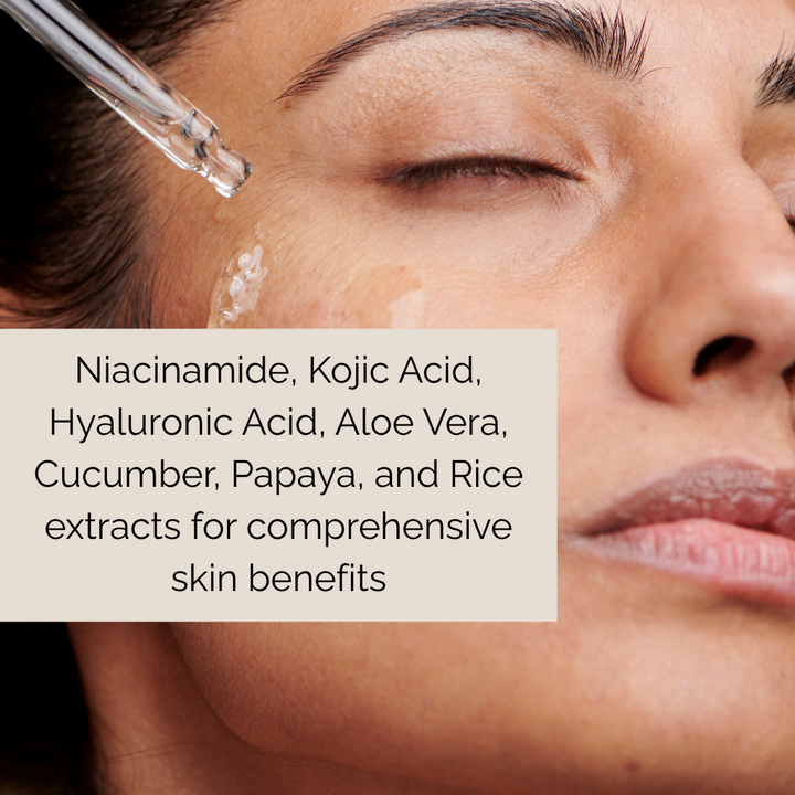 Vegan Niacinamide Brightening Day Skin Care Serum