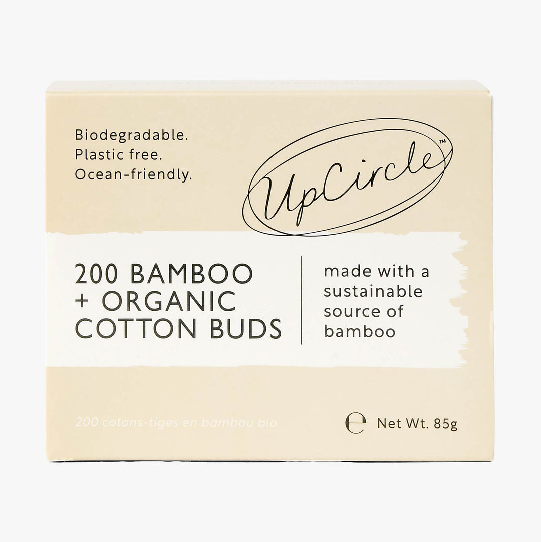 Organic Bamboo Cotton Buds, 200 Ct.