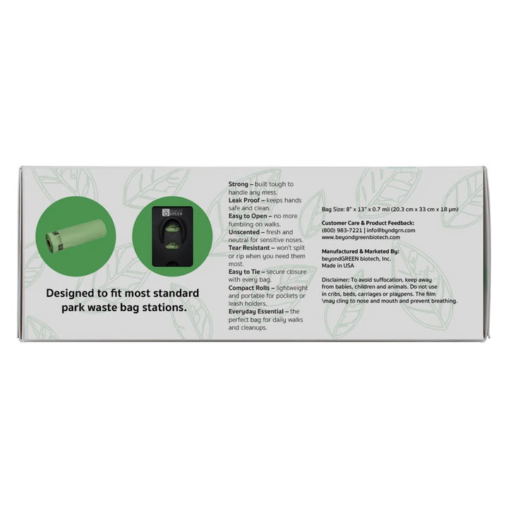 Dog Waste Bags Bulk Roll 200 Ct