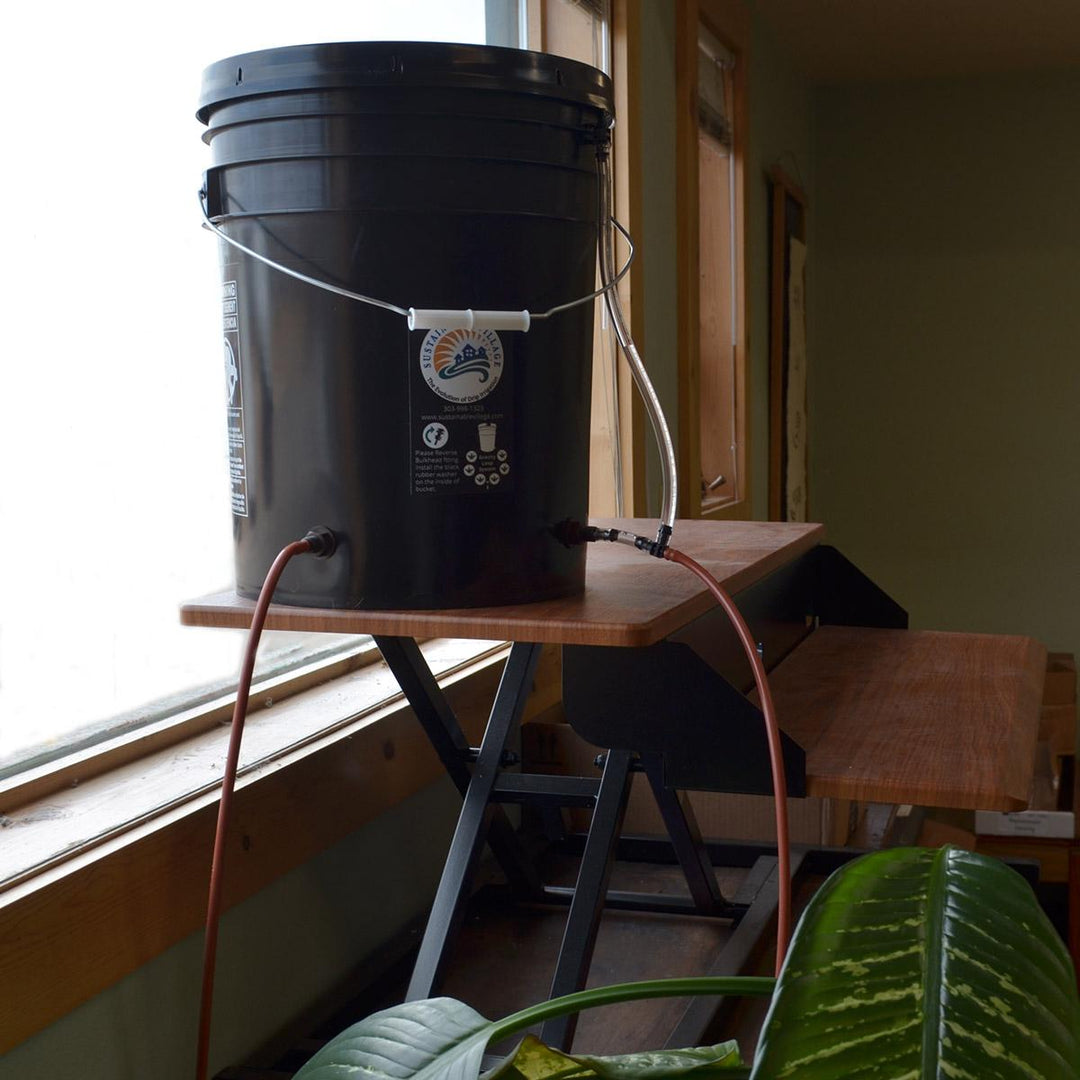 Gravity-Fed 5-Gallon Water Conservation Reservoir, 2 Ct.