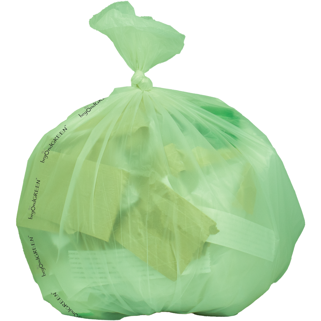 Biodegradable Plant-Based 5 Gal. Liner Bags, 50 Ct.