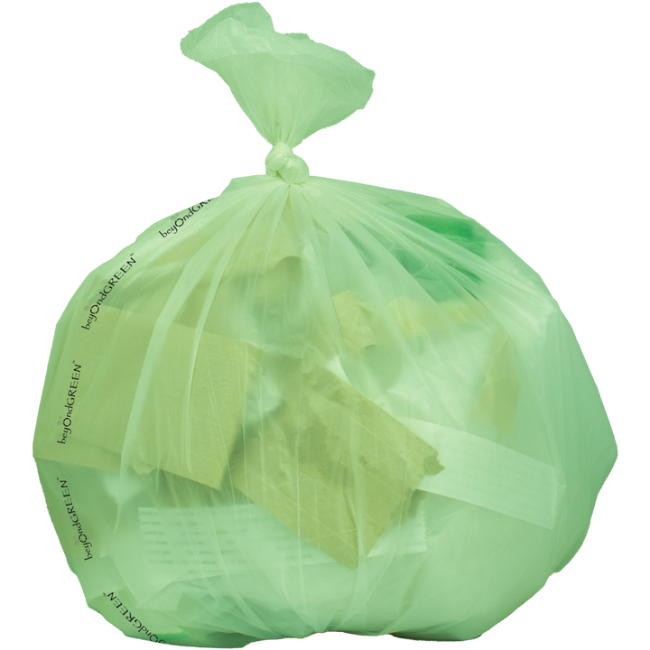 Biodegradable Plant-Based 5 Gal. Liner Bags, 50 Ct.