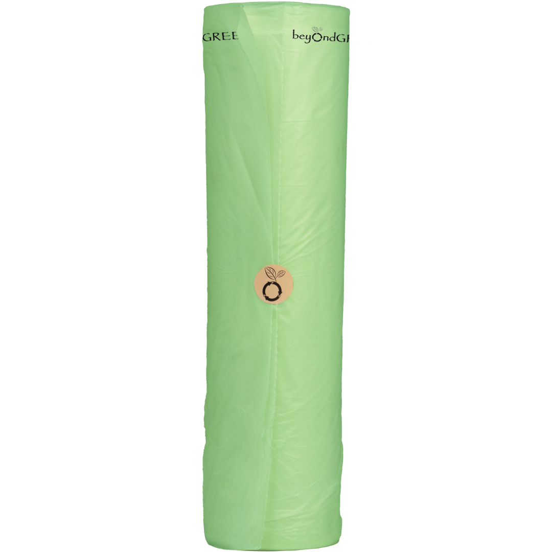 Biodegradable Plant-Based 5 Gal. Liner Bags, 50 Ct.
