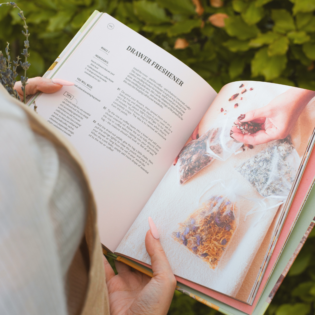 Upcycled Beauty DIY Recipe Hardback Book, 50+ Ct.