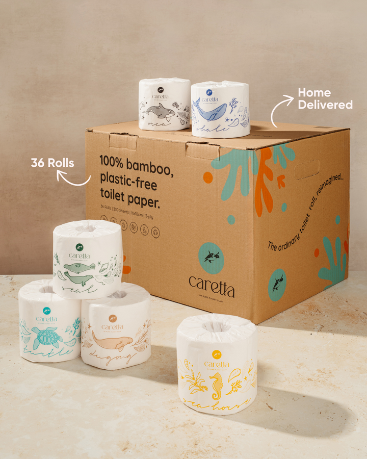 Biodegradable Bamboo 3-Ply Toilet Paper, 36 Ct.