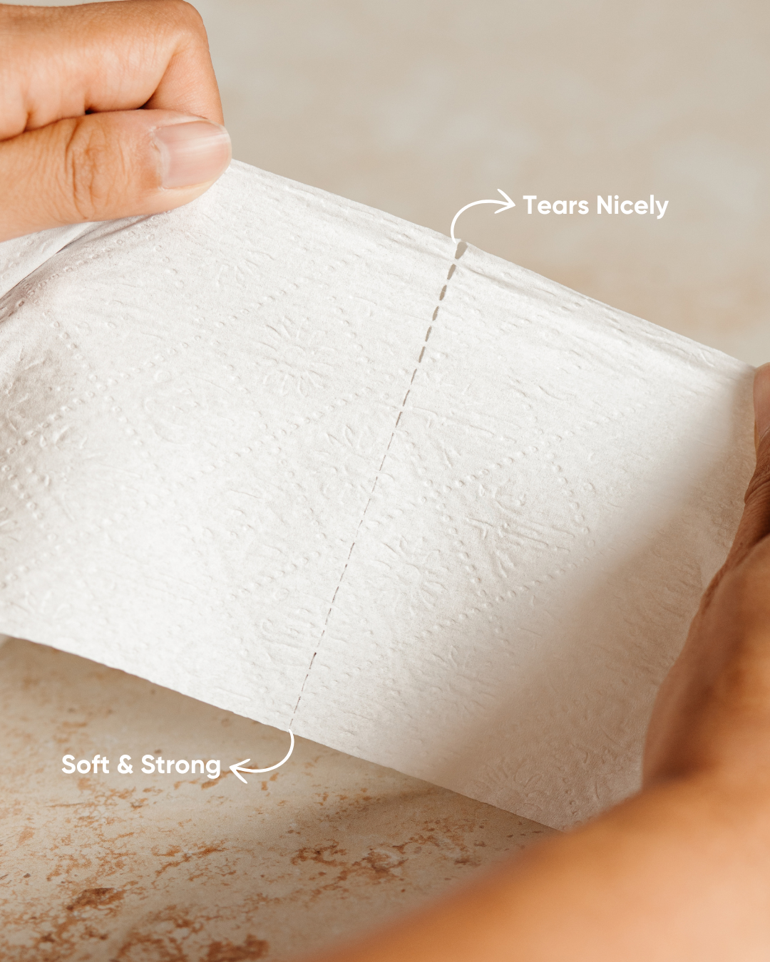 Biodegradable Bamboo 3-Ply Toilet Paper, 36 Ct.
