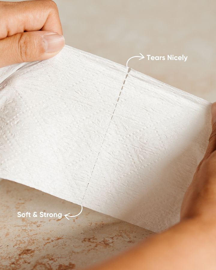 Biodegradable Bamboo 3-Ply Toilet Paper, 36 Ct.