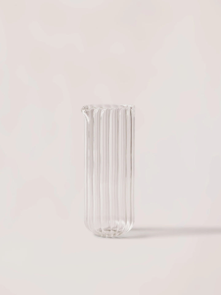 Handcrafted Mouth-Blown Glass Pitcher Serveware
