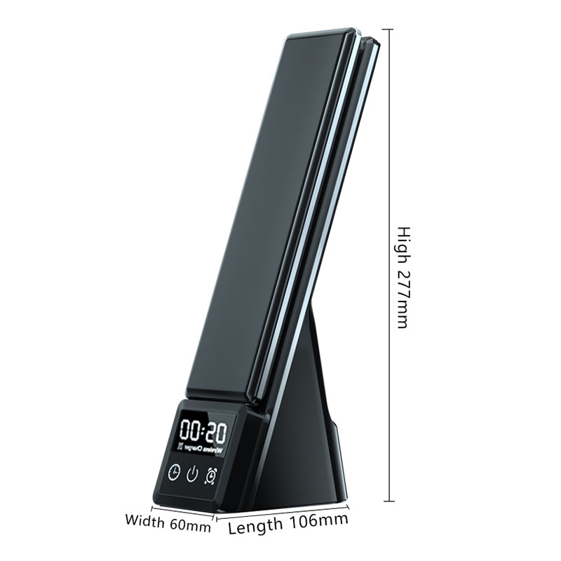 Smart LED Desk Lamp with 10W Wireless Charger, 7-in-1