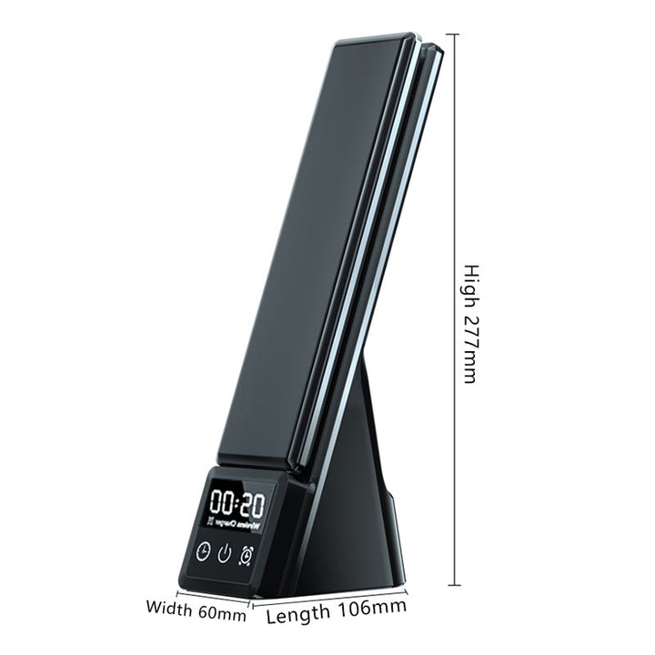 Smart LED Desk Lamp with 10W Wireless Charger, 7-in-1