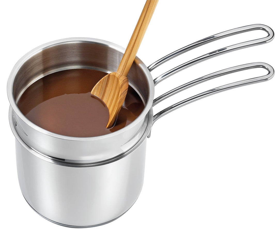 Induction-Ready 18/8 Stainless Steel Double Boiler, 1.6 Qt.