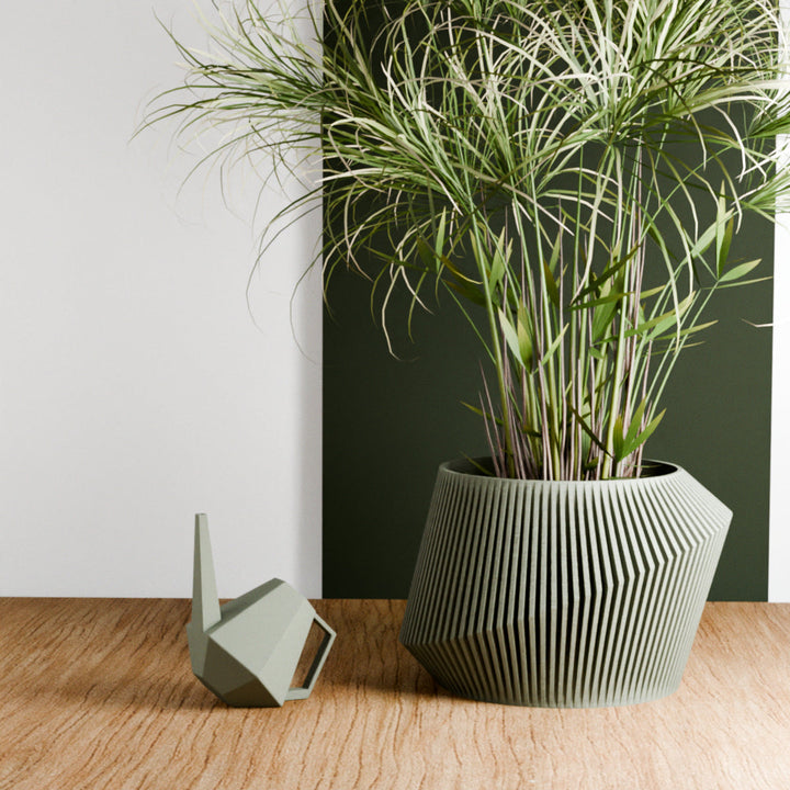 Biodegradable Plant-Based Bioplastic Urban Planter