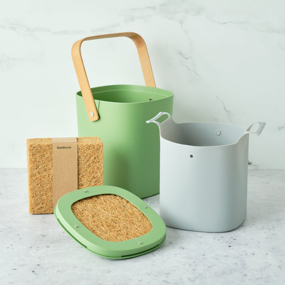 Plant-Based Indoor Composting Starter Kit, 7 Ct.