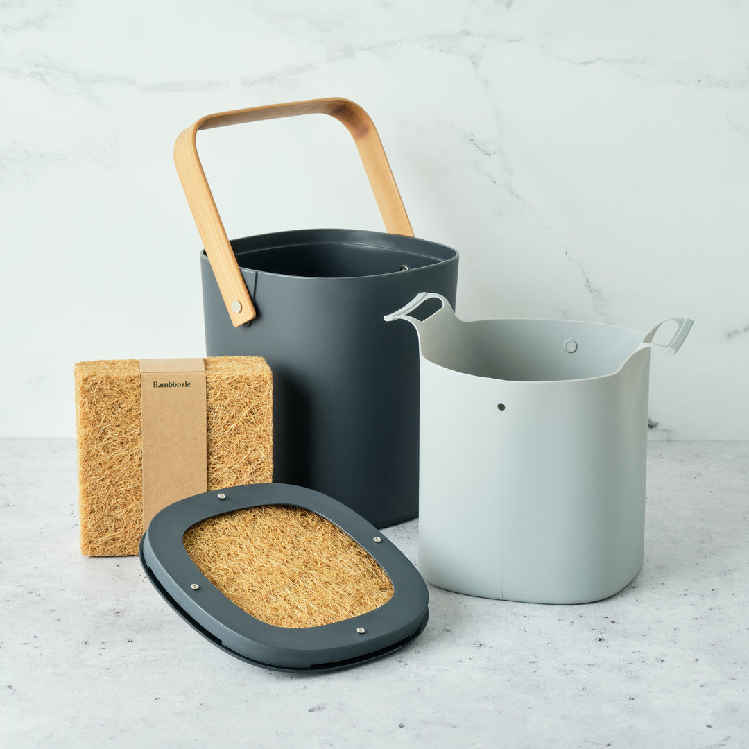 Plant-Based Indoor Composting Starter Kit, 7 Ct.