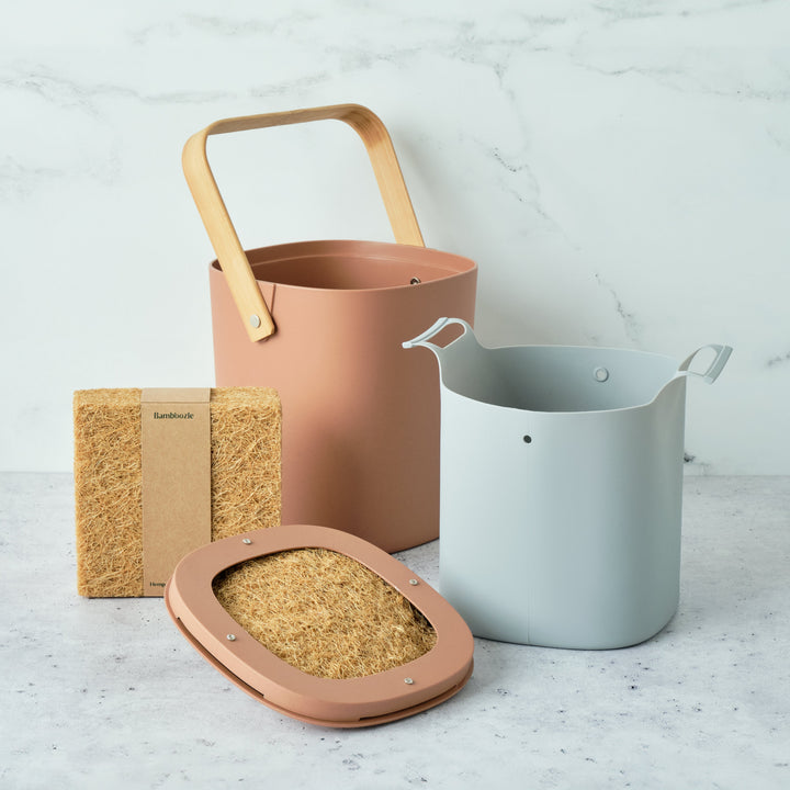 Plant-Based Indoor Composting Starter Kit, 7 Ct.