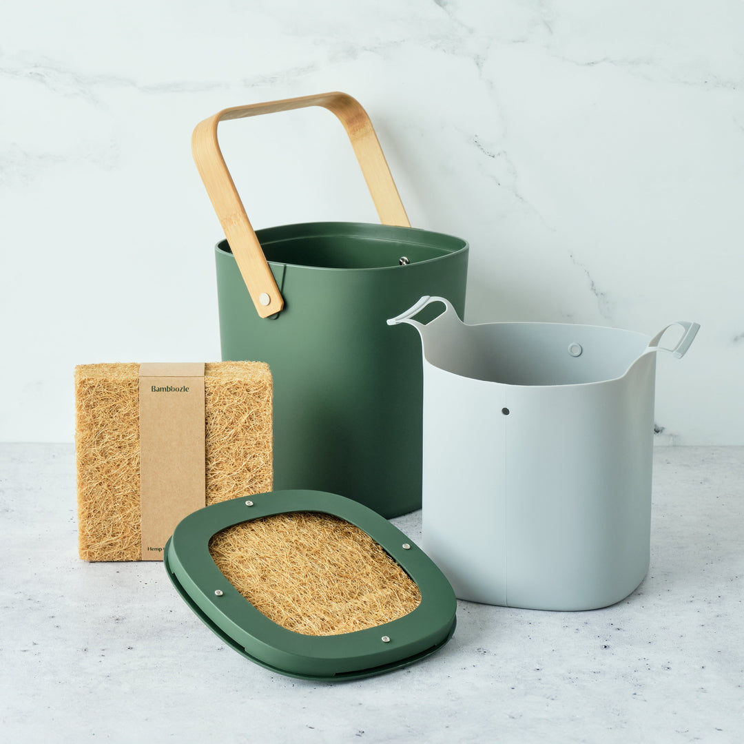 Plant-Based Indoor Composting Starter Kit, 7 Ct.