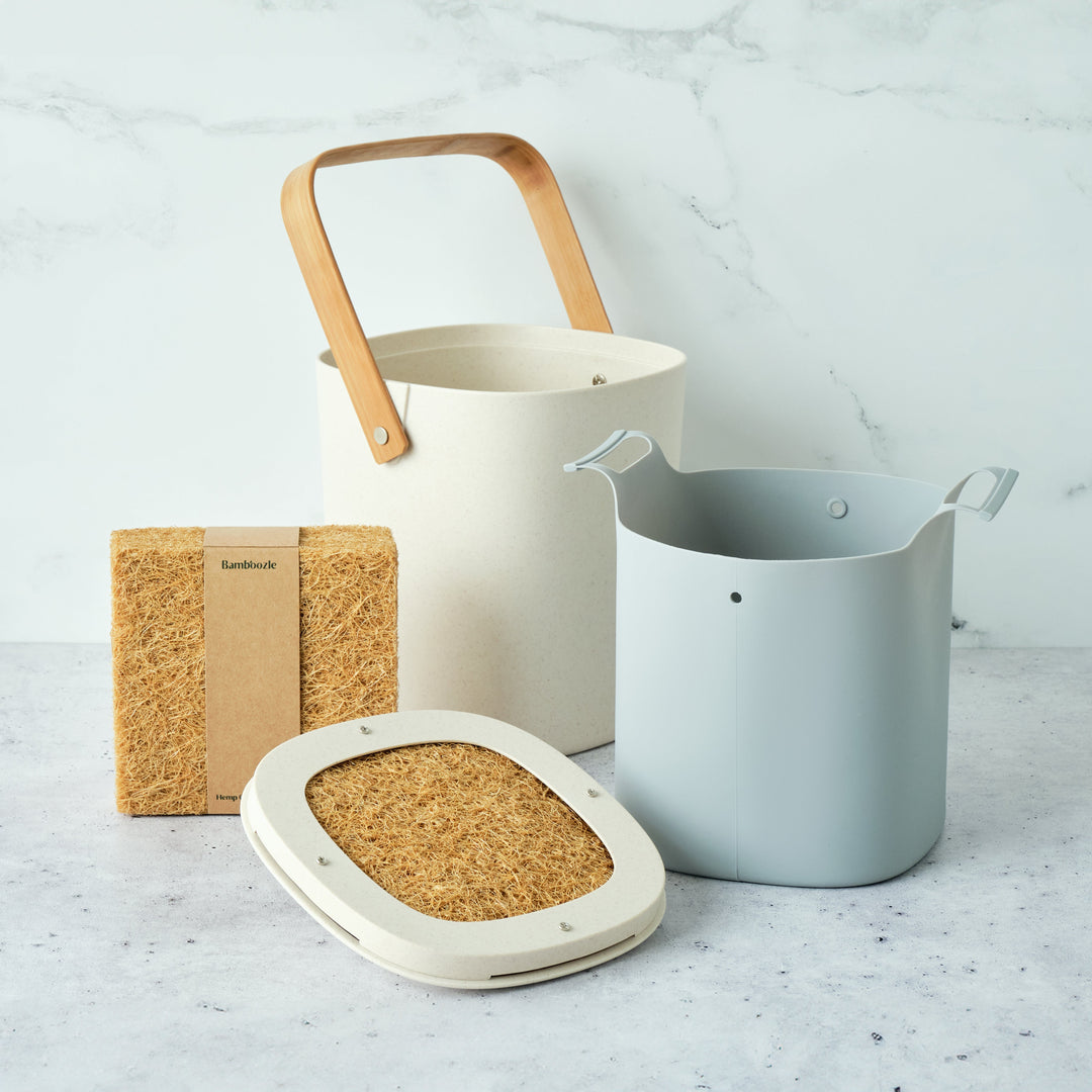 Plant-Based Indoor Composting Starter Kit, 7 Ct.