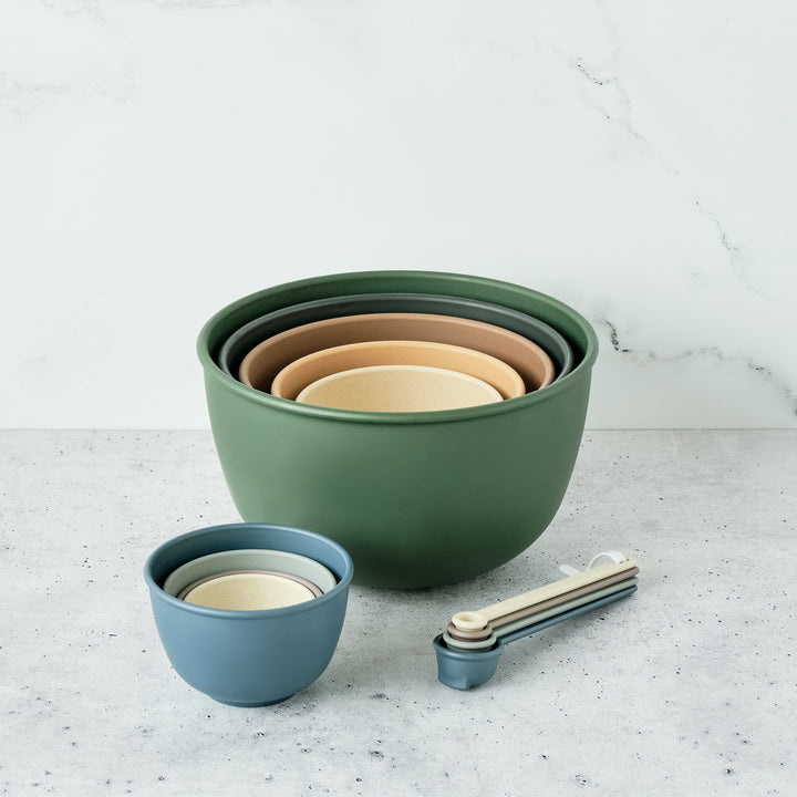 Plant-Based Mixing Bowl &amp; Measuring Set, 13 Ct.