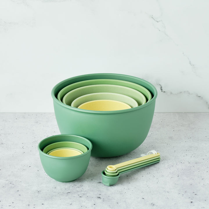 Plant-Based Mixing Bowl &amp; Measuring Set, 13 Ct.