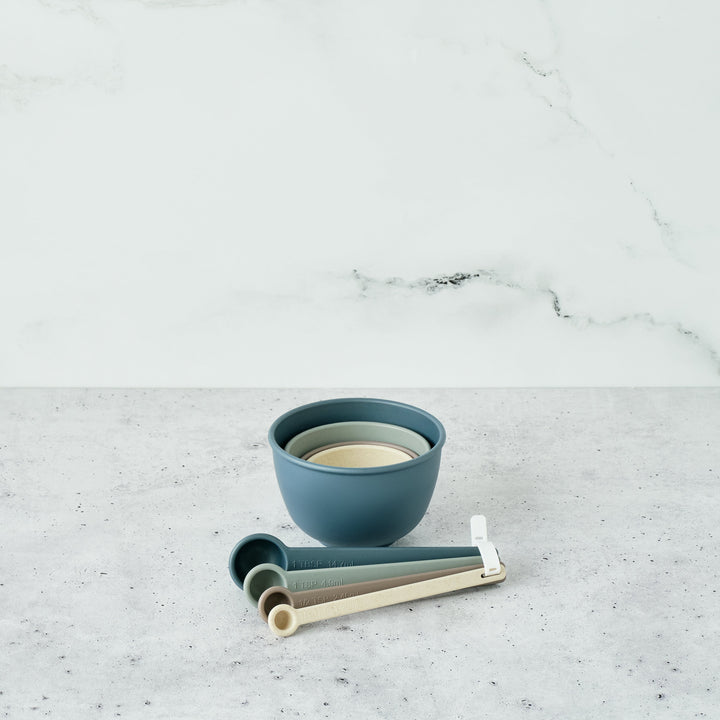 Biodegradable Plant-Based Measuring Cup &amp; Spoon Set, 8 Ct.
